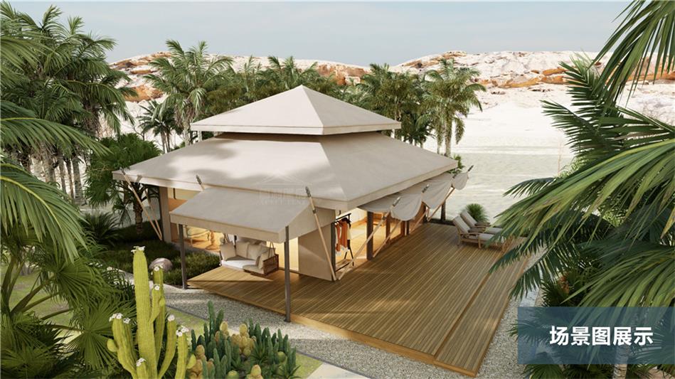 宁海县野奢帐篷露营